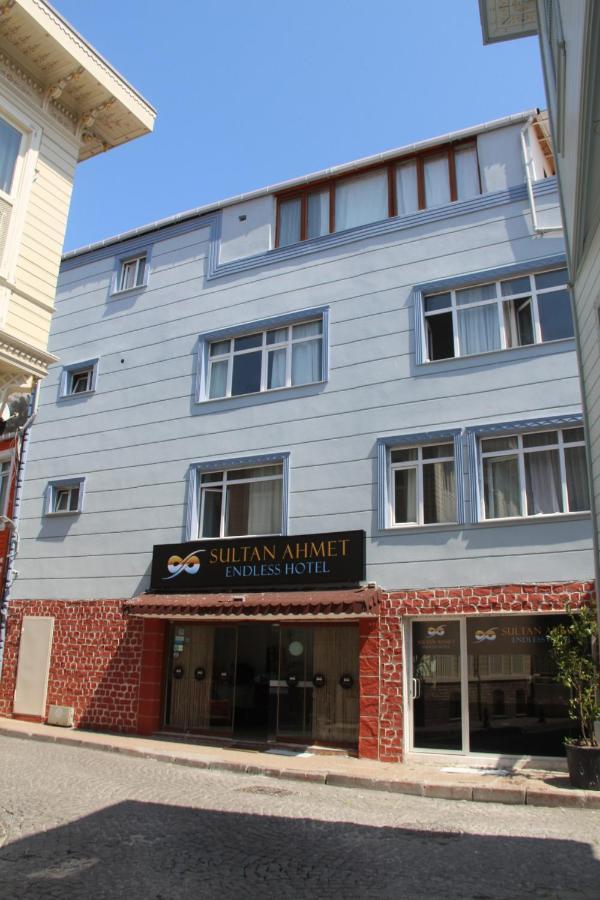 Sultan Endless Hotel Istanbul Bagian luar foto