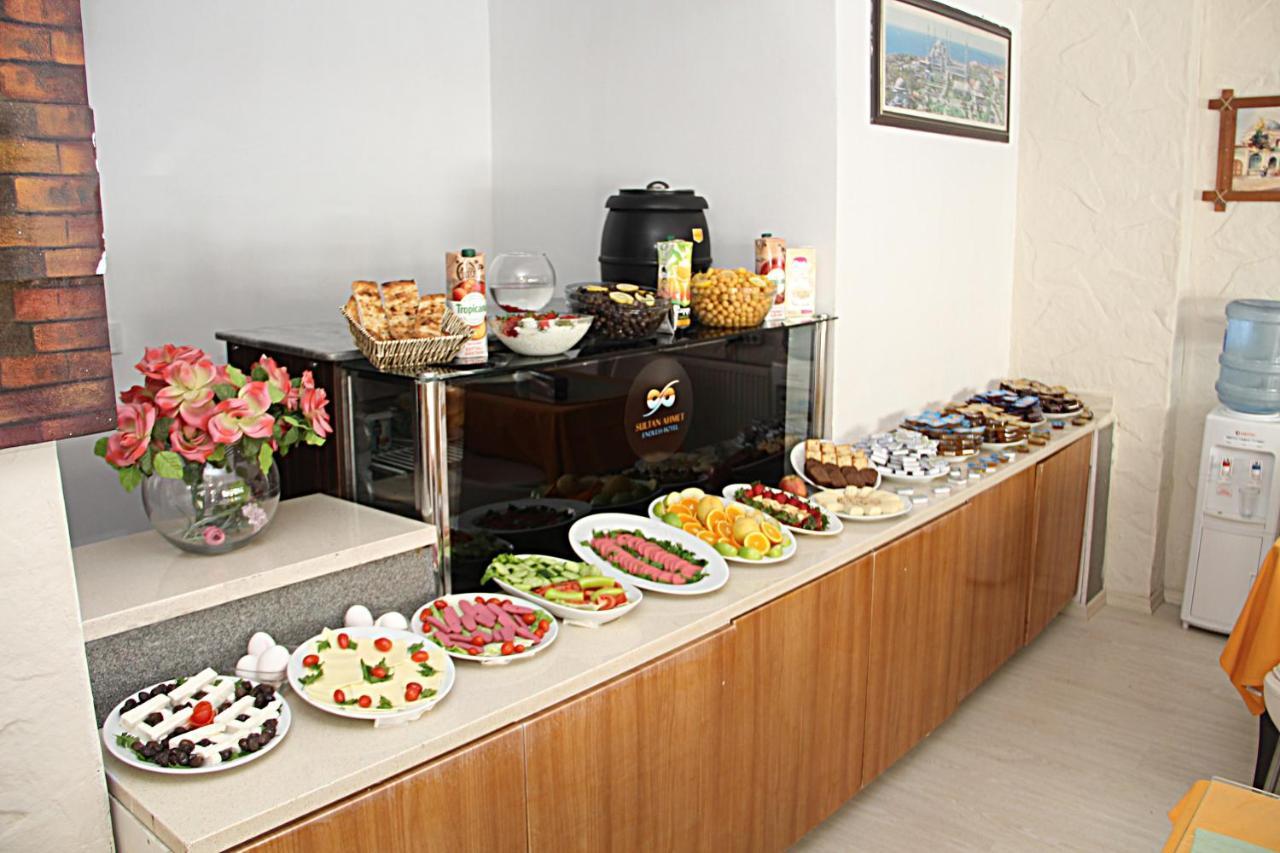 Sultan Endless Hotel Istanbul Bagian luar foto