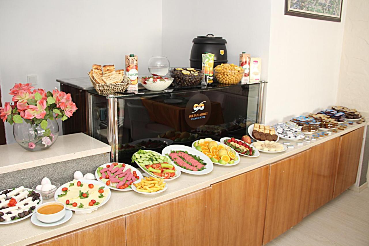 Sultan Endless Hotel Istanbul Bagian luar foto