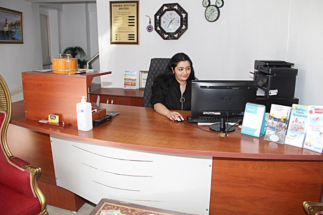Sultan Endless Hotel Istanbul Bagian luar foto