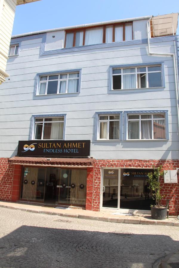 Sultan Endless Hotel Istanbul Bagian luar foto