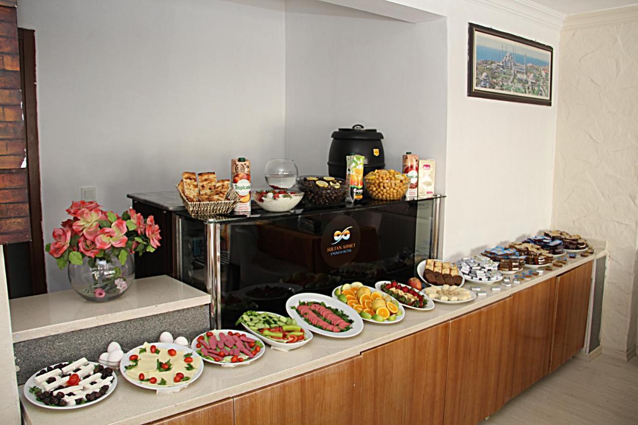 Sultan Endless Hotel Istanbul Bagian luar foto