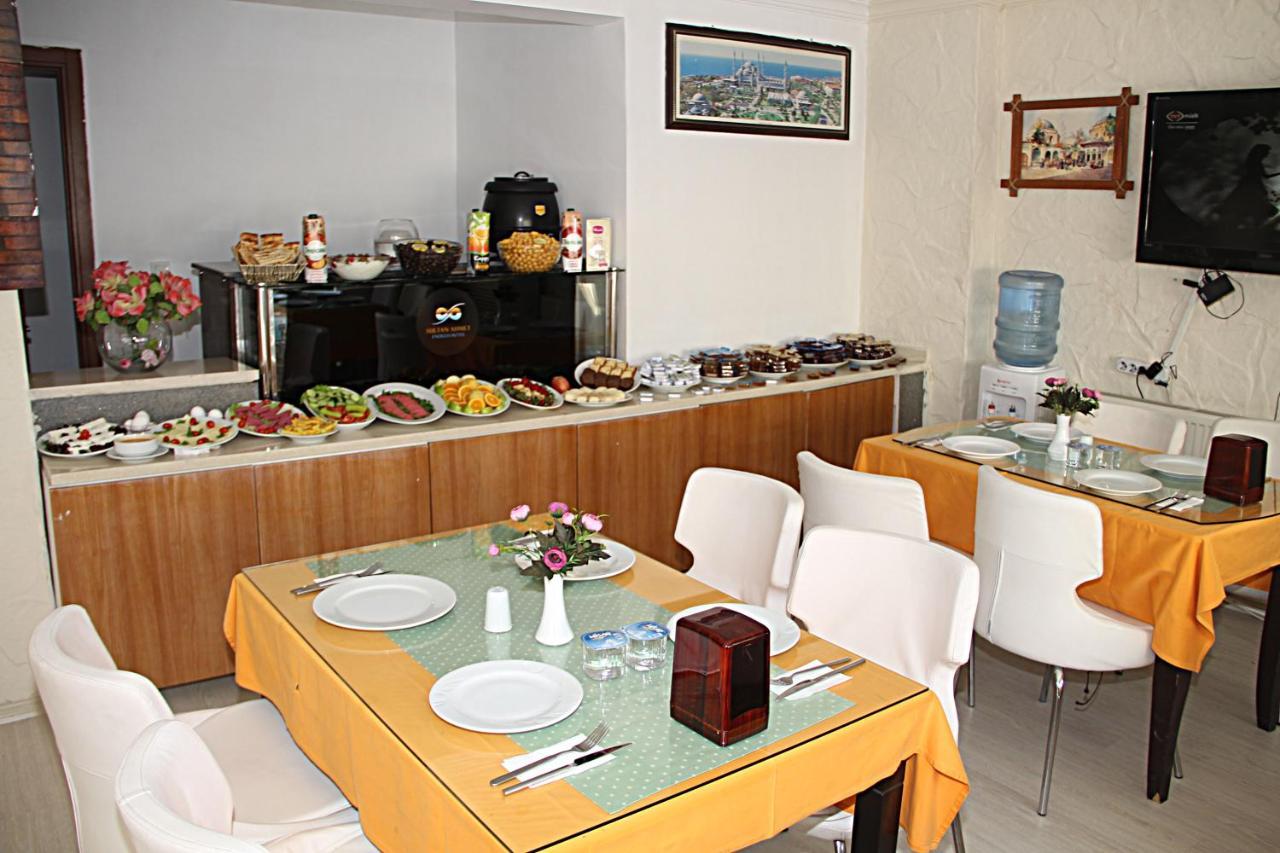 Sultan Endless Hotel Istanbul Bagian luar foto