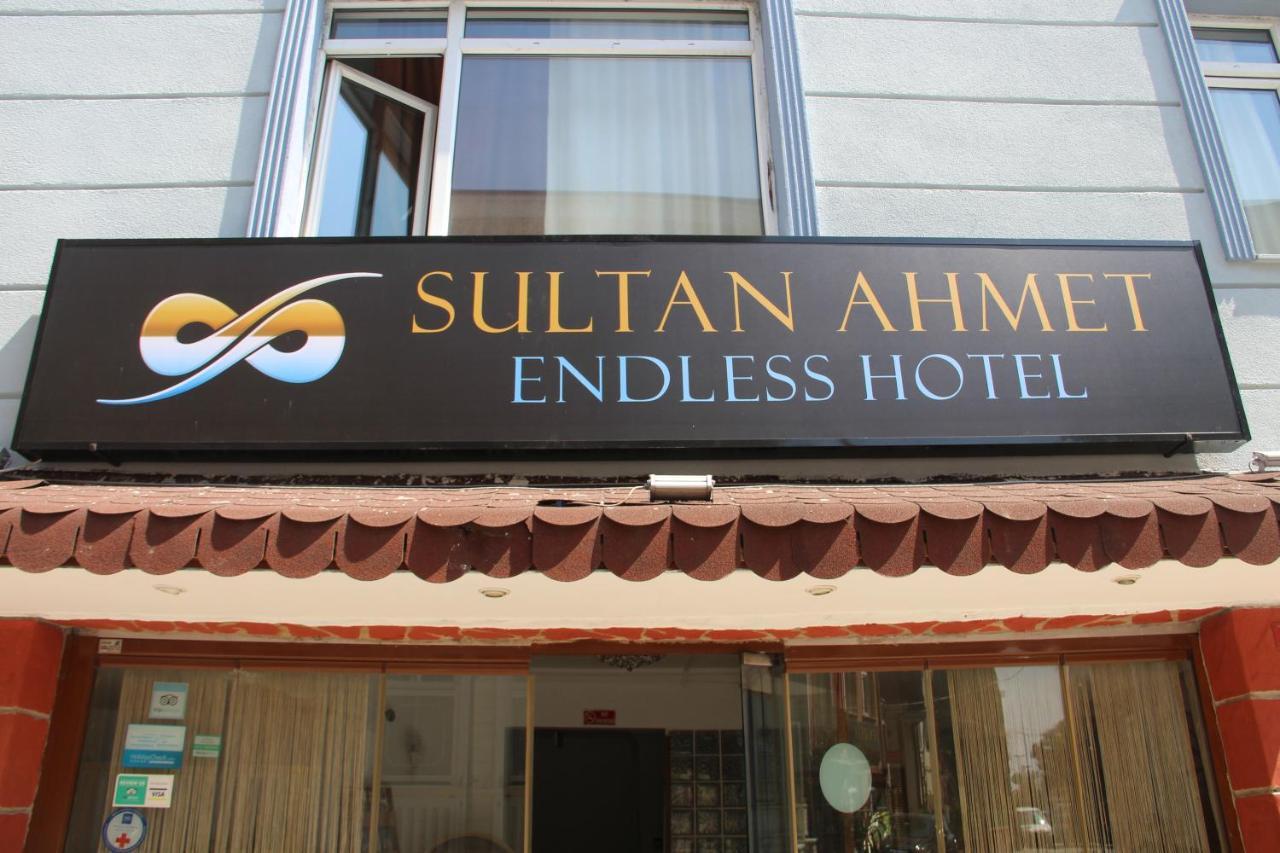 Sultan Endless Hotel Istanbul Bagian luar foto