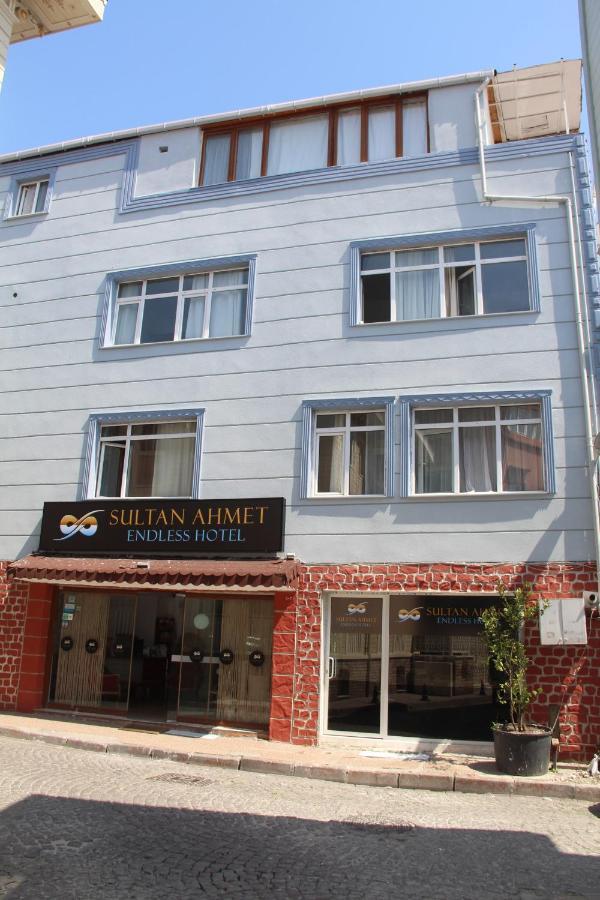 Sultan Endless Hotel Istanbul Bagian luar foto