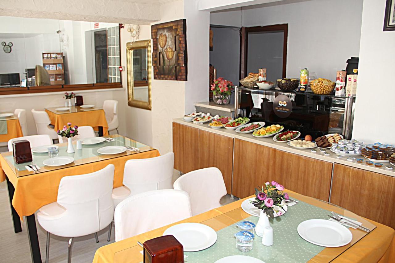Sultan Endless Hotel Istanbul Bagian luar foto