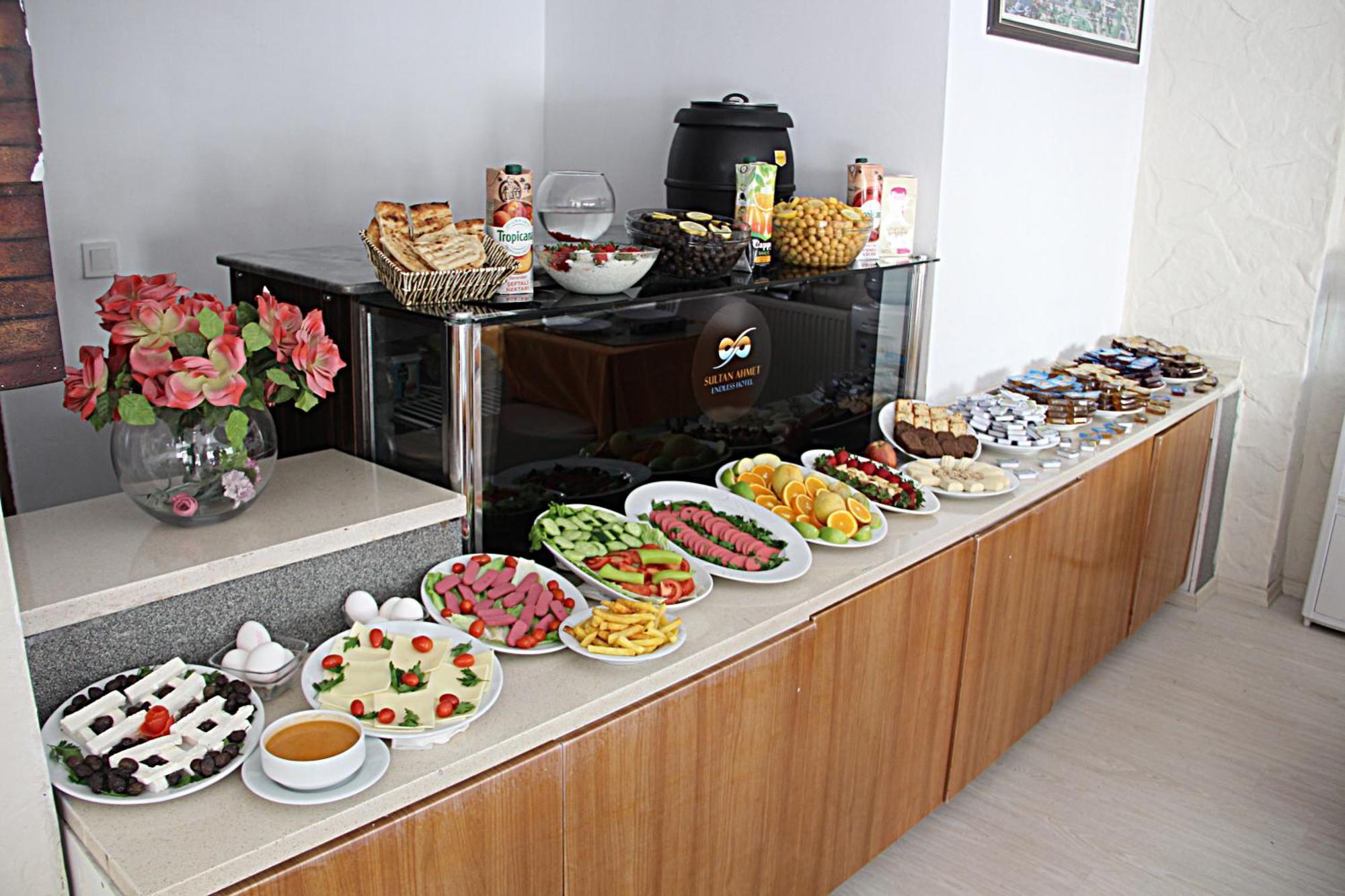 Sultan Endless Hotel Istanbul Bagian luar foto