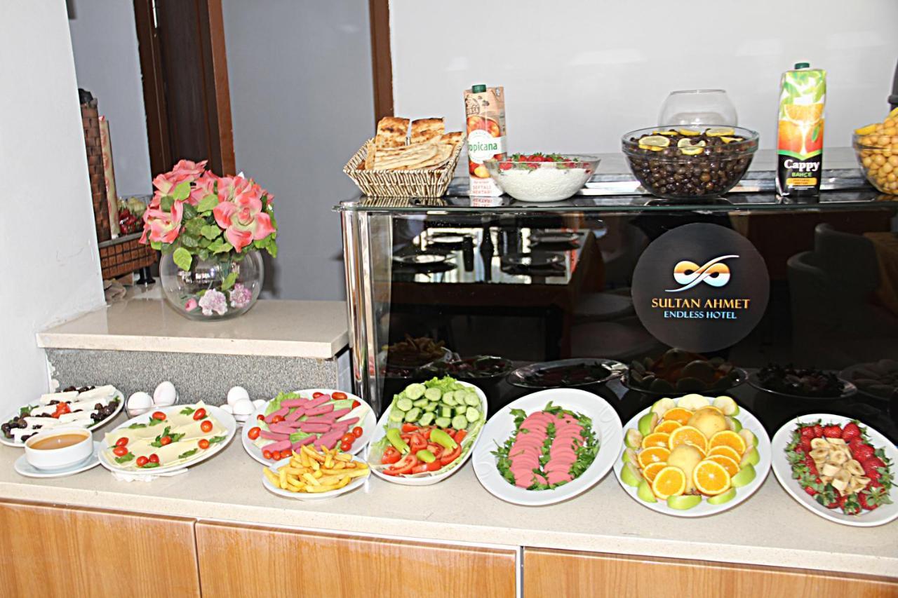 Sultan Endless Hotel Istanbul Bagian luar foto